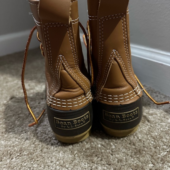 LL BEAN BOOTS SIZE 7 - Picture 3 of 4